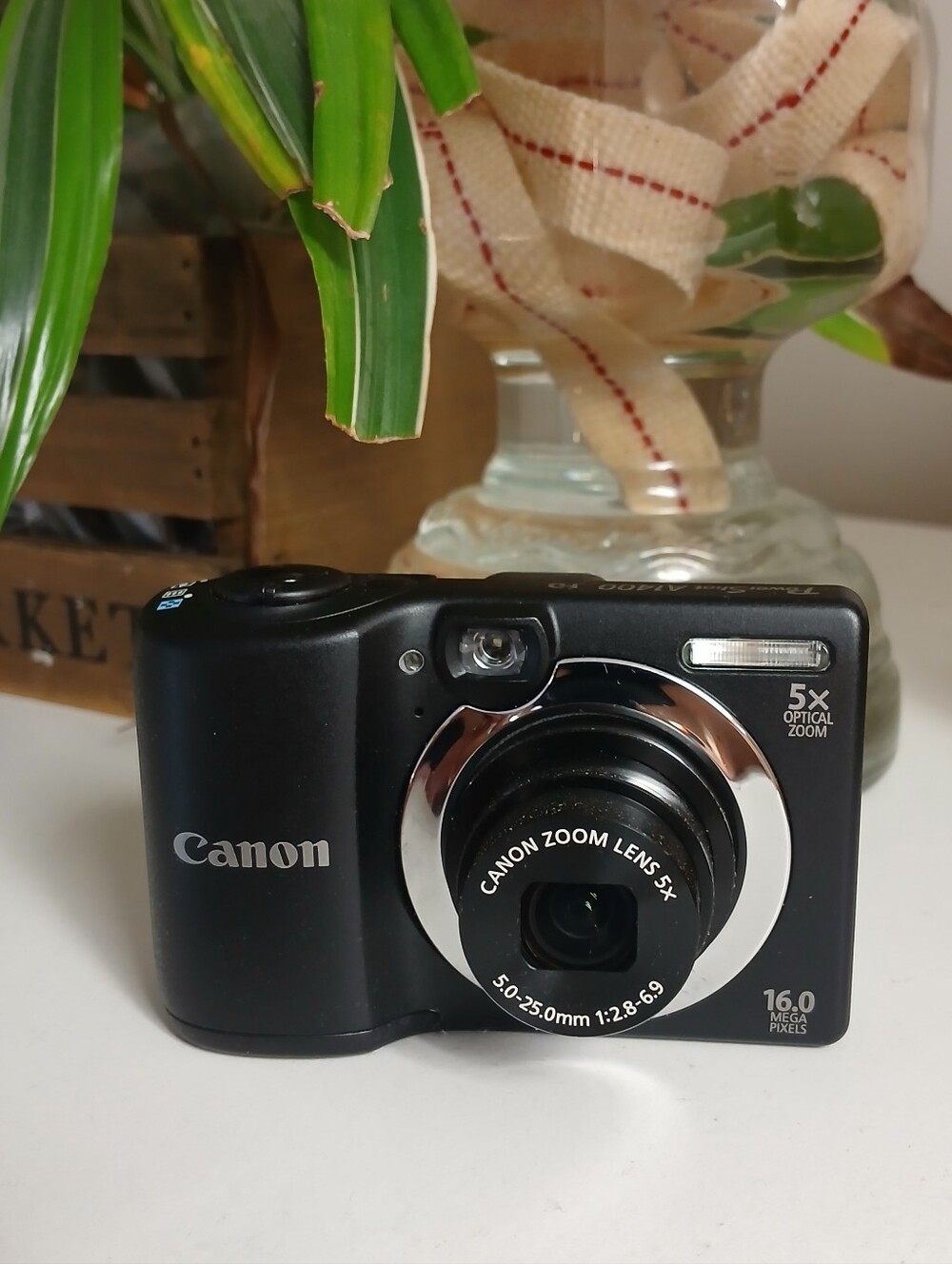 Canon 16.0MP Compact Digital Camera - Black